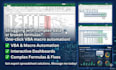 be your expert for advanced excel formulas, macros, and vba automation