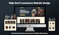 create a responsive landing page