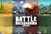 create 2d pixel game art icons, sprites, tilesets, gui, characters, backgrounds