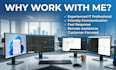 provide professional remote IT support for windows pcs