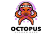 create high quality octopus, jellyfish logo with unlimited revision