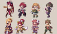 draw oc nsfw pixel art animation 8bit retro game pixel animation pokemon sprite