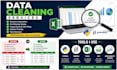 clean your excel csv and python datasets