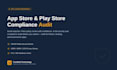 audit your app for app store and play store compliance