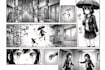illustrate manga panels and comic book pages