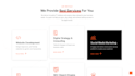 design or redesign your squarespace business website