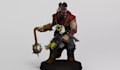 create board game miniature tabletop character stl model and 3d printable figure
