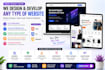 create a profession website as per your need