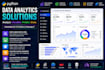 analyze data and create interactive python dashboards