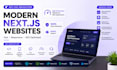 develop a fast SEO friendly website with nextjs and react