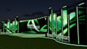 design 3d stage design, realistic render and event layout