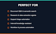 build a custom ai agent, rag search or llm integration