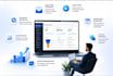 create gohighlevel crm, resimpli, podio and lead generation system