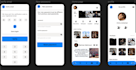 design modern mobile app uiux in figma