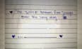 write handwritten assignment and notes with neat writing