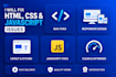 fix HTML CSS and javascript issues