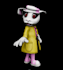 create a 3d character