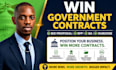 win government contract, bid proposal, rfp, 8a, hubzone