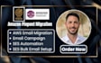 migrate amazon pinpoint to see setup email automation email campaign