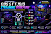 create custom obs stream overlays alerts and streamlabs setup