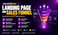 create high converting landing page and sales funnel for you