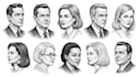 create professional hedcut wsj style portraits
