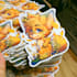 design custom furry sticker comics character fursona art