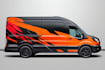 design professional car wrap, van wrap