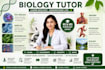 teach biology professionally for school, college, and university students