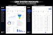 build a custom saas, CRM, erp, and web application