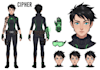 do character designs of your oc