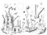 draw a scientific illustration