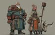 make professional dnd rpg character art illustration
