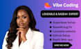 build loveable ai webapp, ai website, supabase, base44 expert, vibe coding