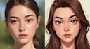 do realistic and semi realistic illustrations for you