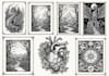 make pen and ink illustrations