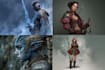 do custom fantasy rpg character art