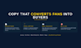 write high converting world cup 2026 ecommerce copy for your store
