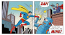 create cool retro comic art design illustration