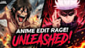 high retention anime video editing and design viral youtube thumbnail