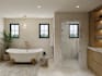 create photorealistic bathroom 3d rendering using sketchup