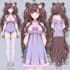 make a full custom vtuber model art