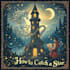 create illustrated fairytale book cover