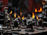 paint your warhammer 40k, sigmar and dnd miniatures