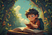create a cute character for children book