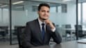 transform normal photo into professional corporate headshot