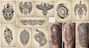 create unique tribal tattoo designs