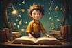 illustrate children books, character illustration