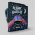 create illustrated fairytale book cover