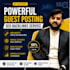 do guest posting and backlinks